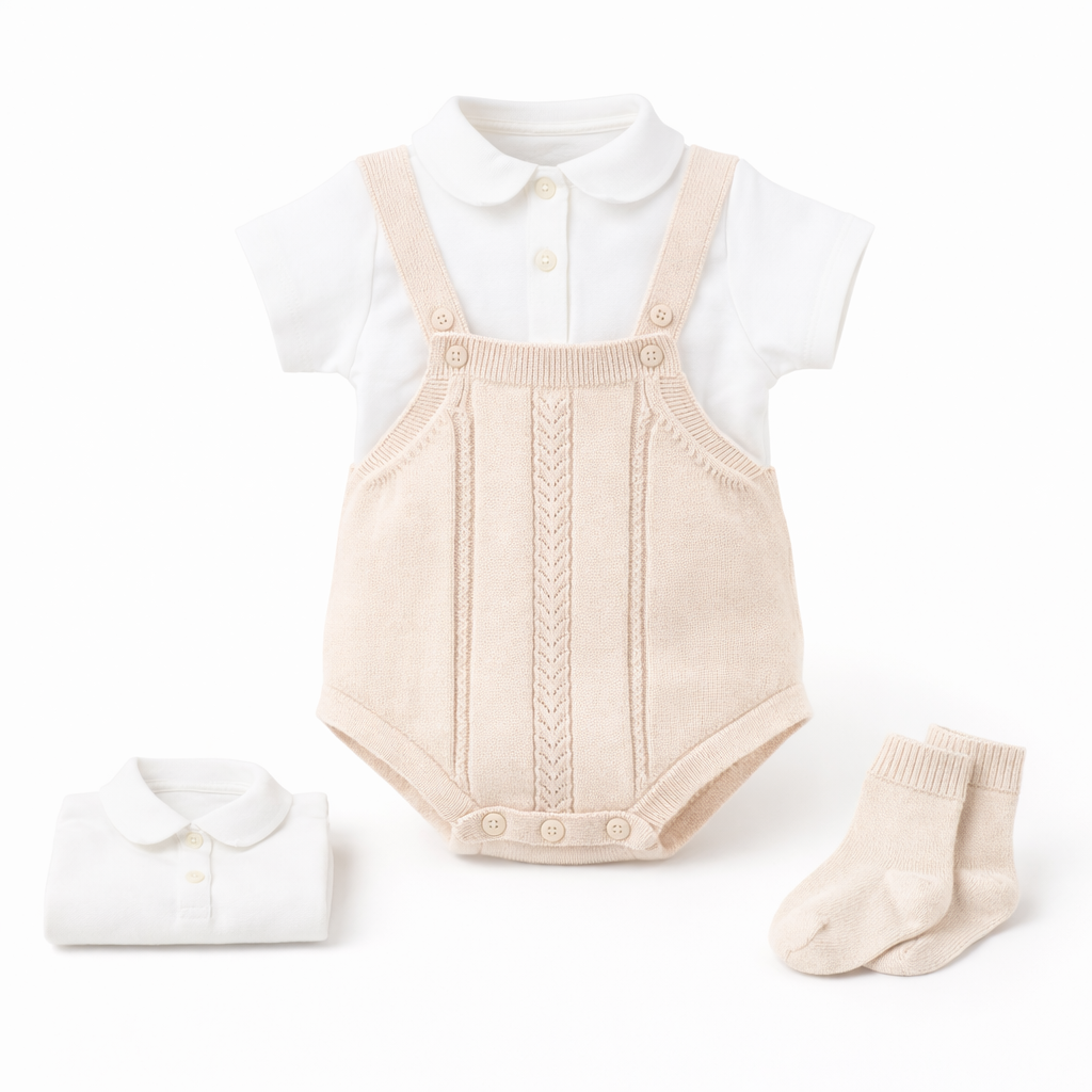 Classic Knit Gentleman Set
