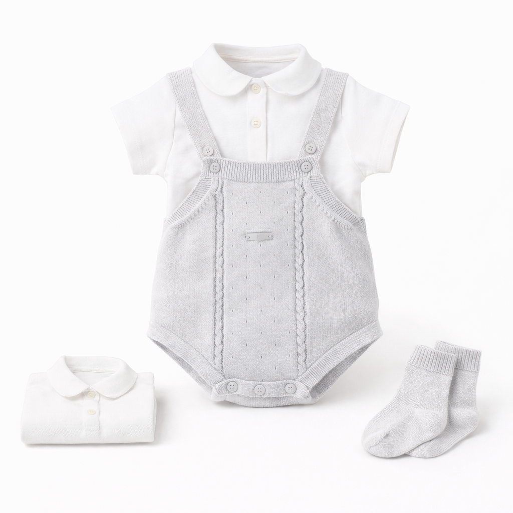 Classic Knit Gentleman Set