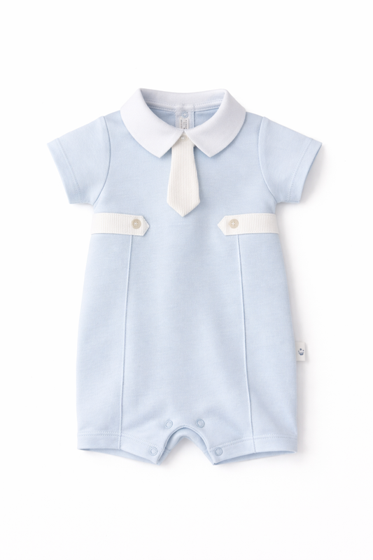 Little Gentleman Romper