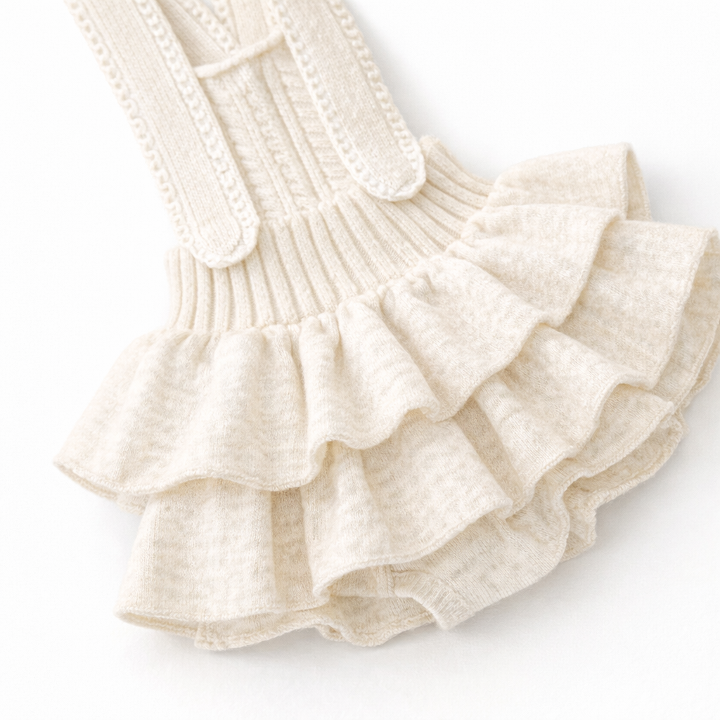 Cream Heirloom Knit Set