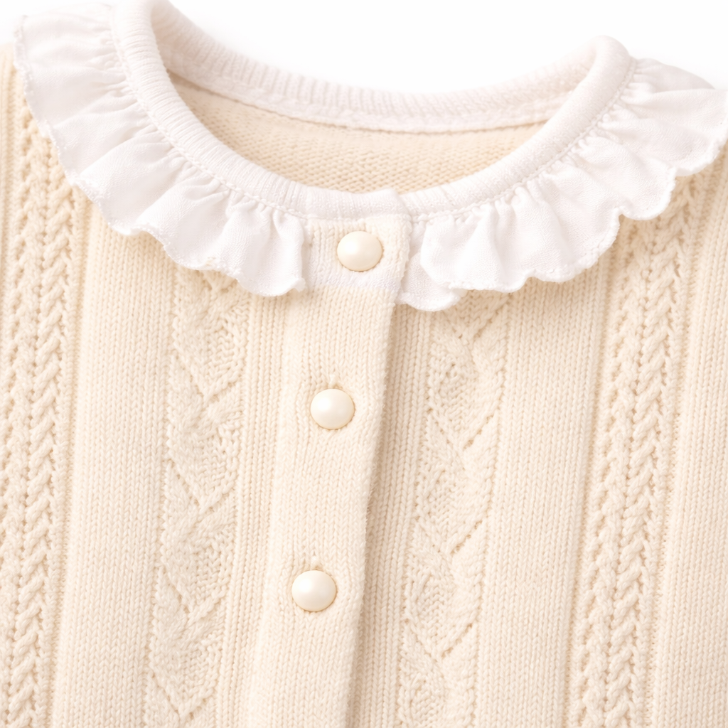Baby Girl Coral NewBorn Set