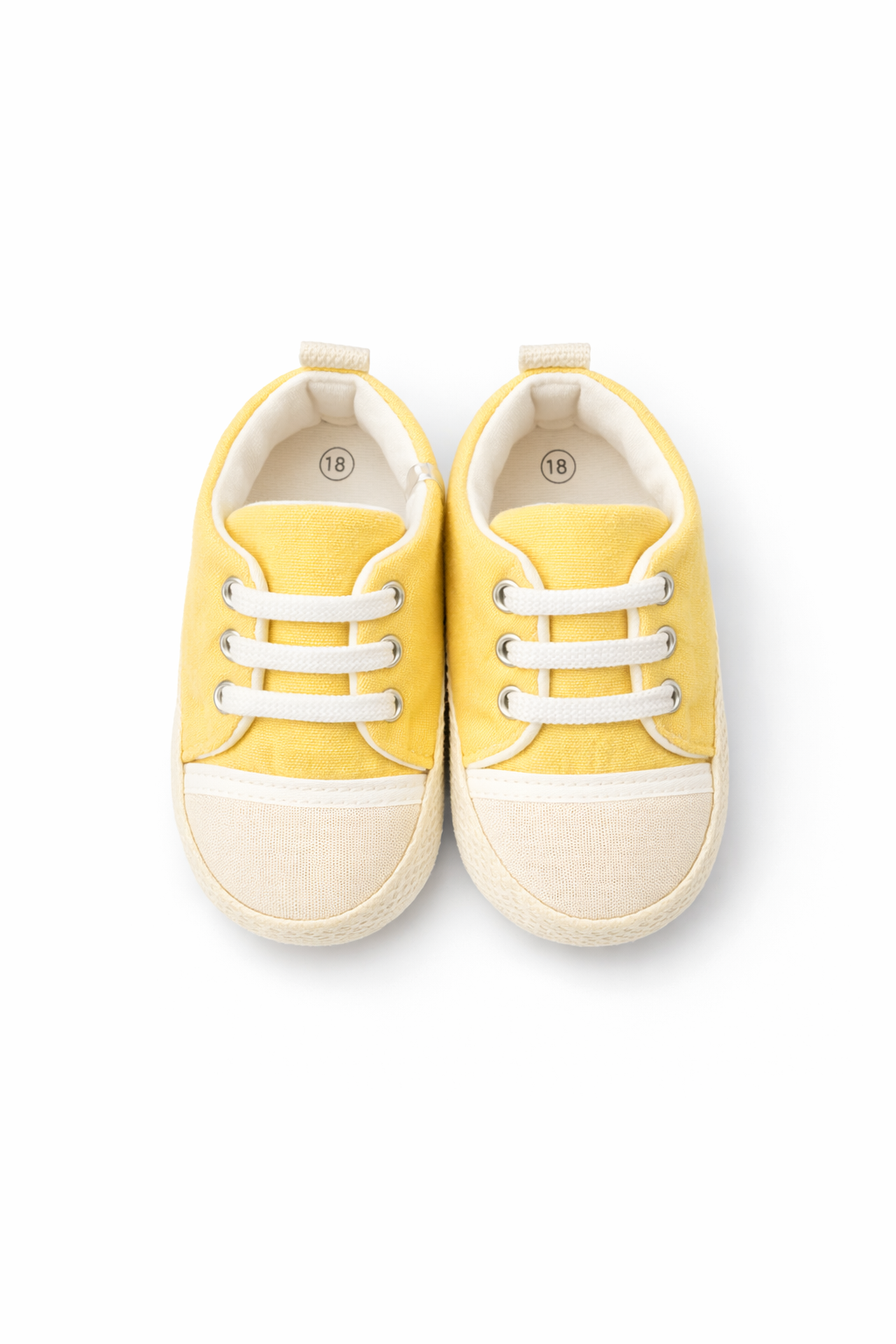 Baby Boy White Classic Sneaker