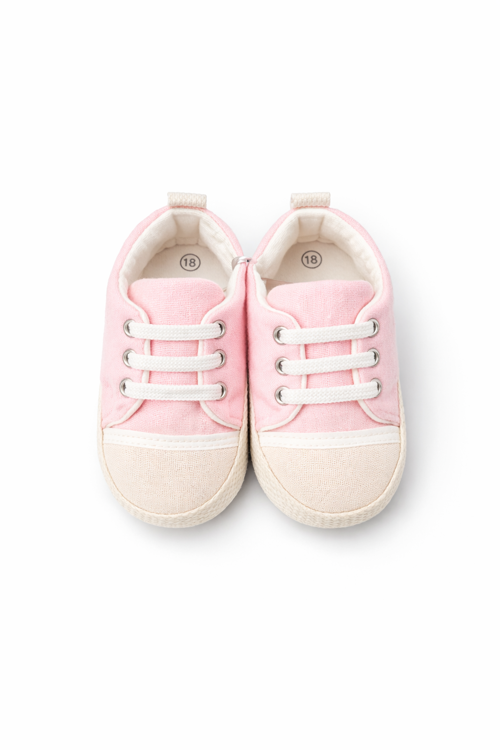 Baby Boy White Classic Sneaker