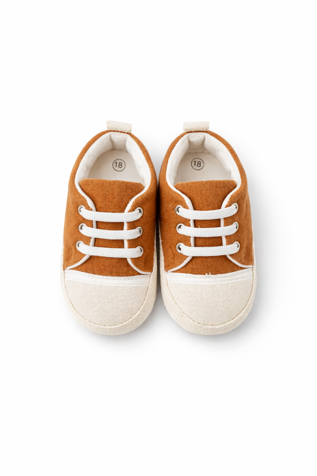 Baby Boy White Classic Sneaker