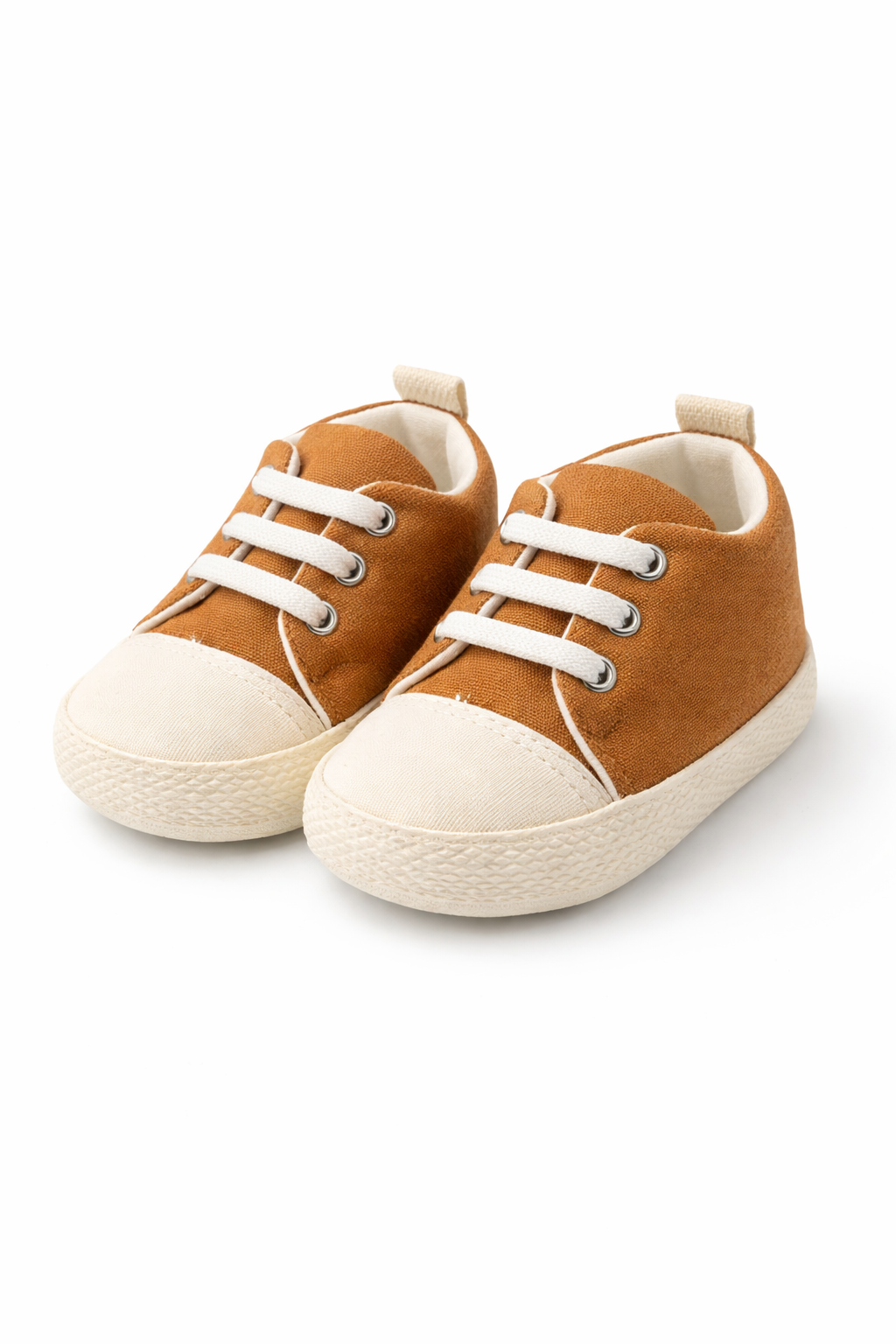 Baby Boy White Classic Sneaker