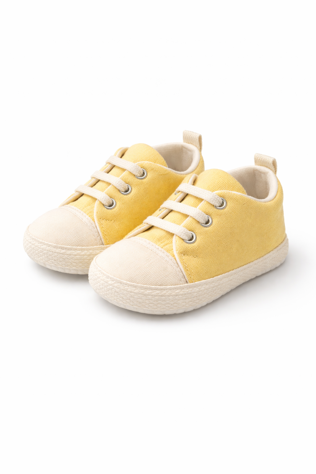 Baby Boy White Classic Sneaker