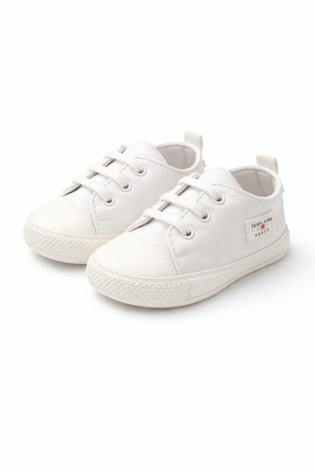 Baby Boy White Classic Sneaker