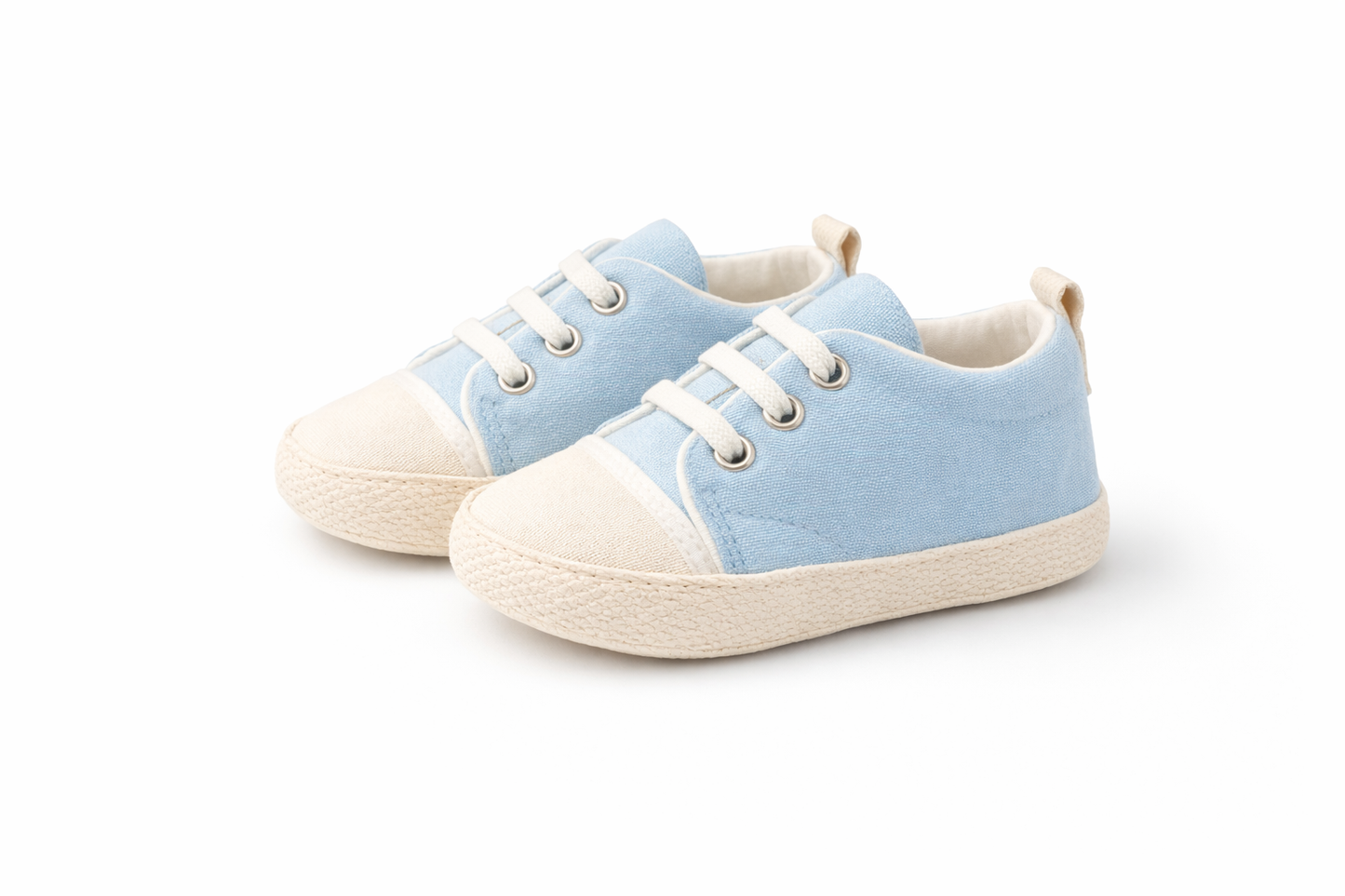 Baby Boy White Classic Sneaker