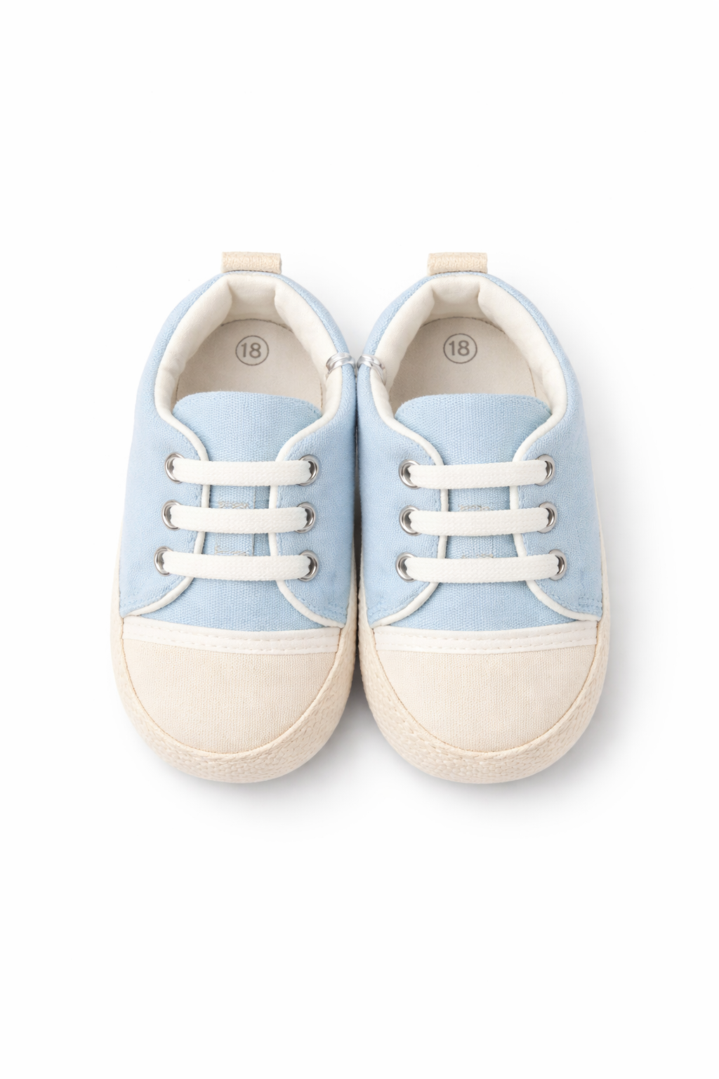 Baby Boy White Classic Sneaker