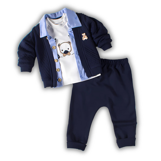 3 Piece Bear Set