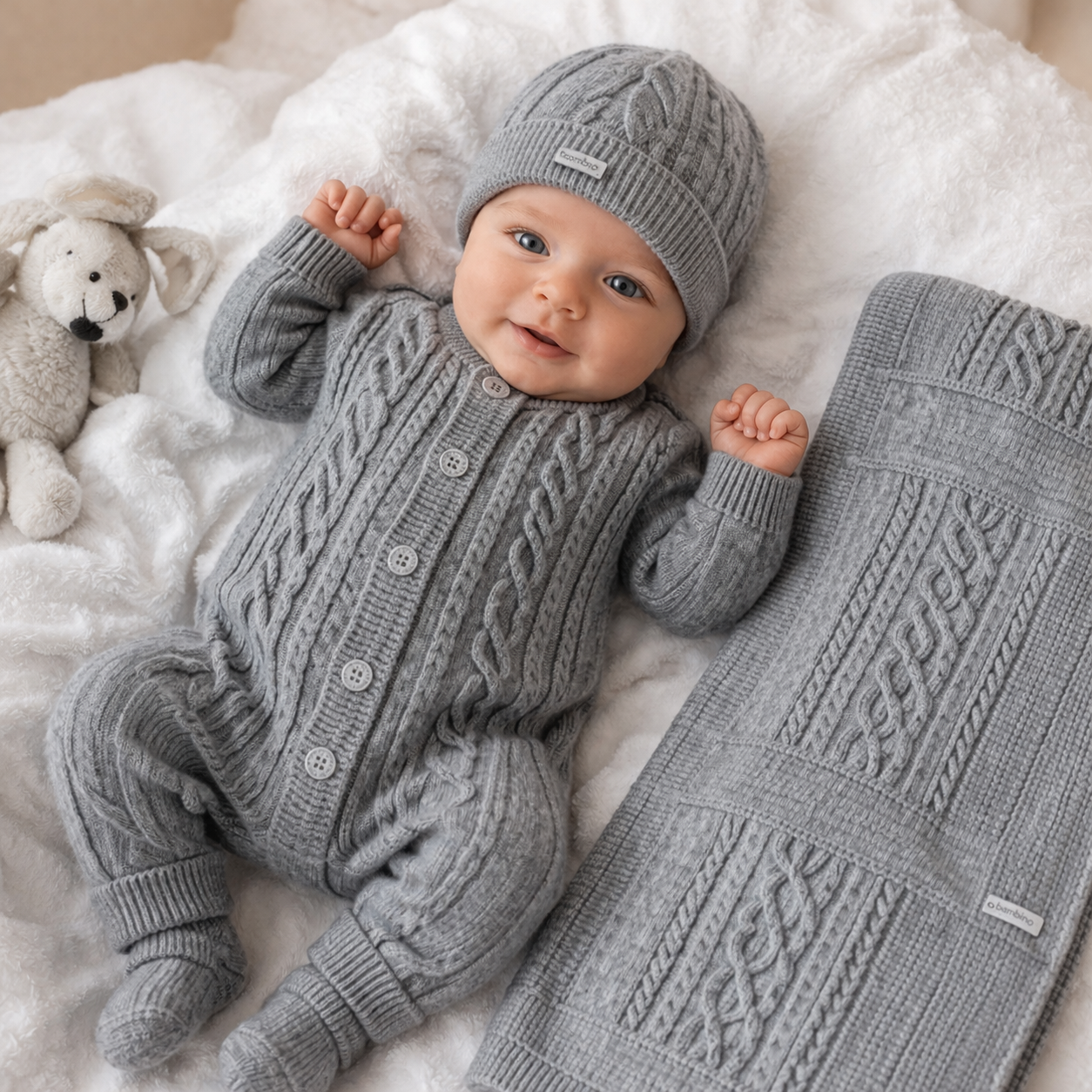 Gray NewBorn Set