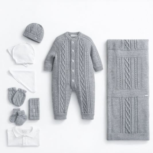 Gray NewBorn Set