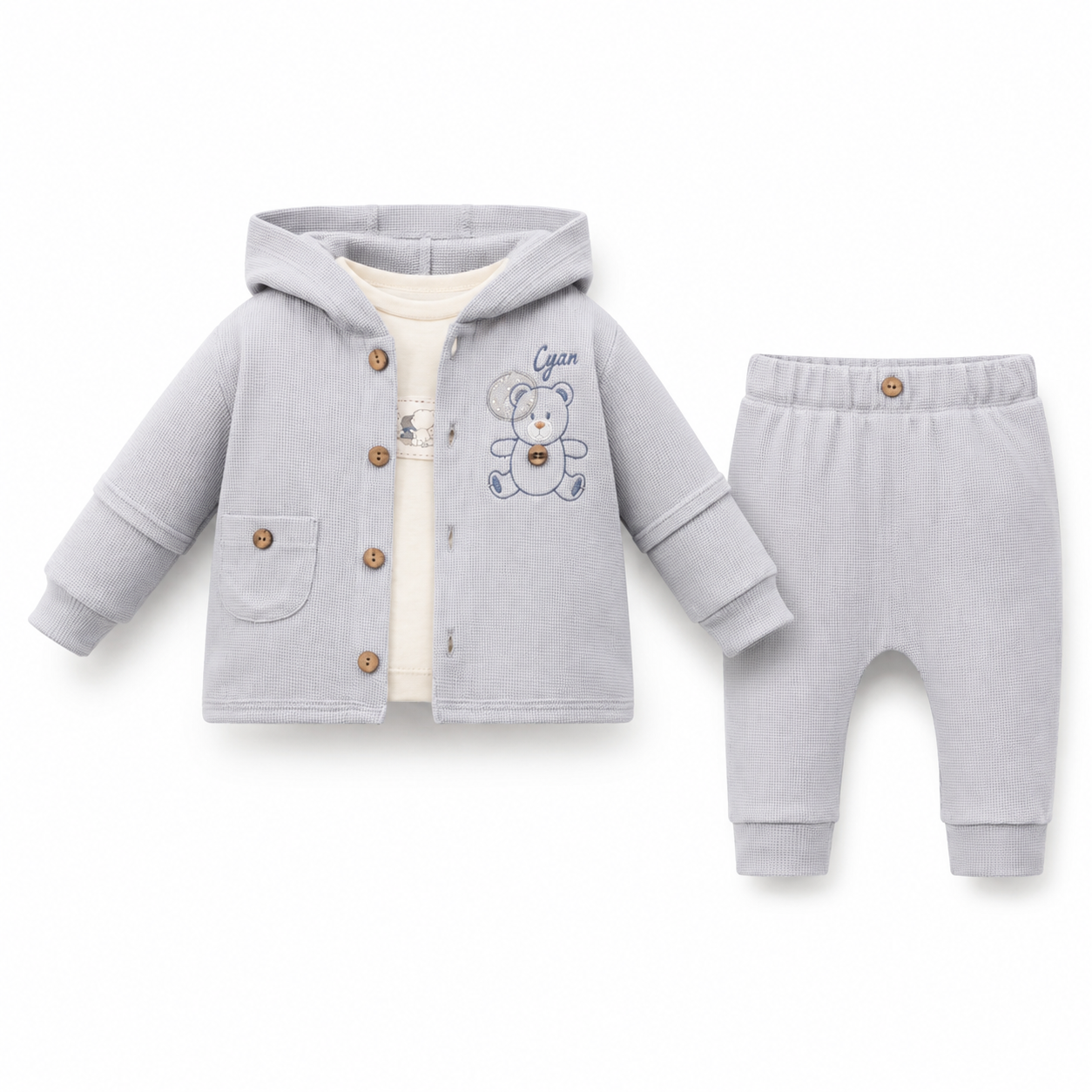 Cozy Teddy Explorer Set