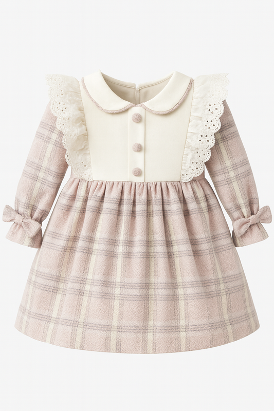 Delicate Baby Girl Dress