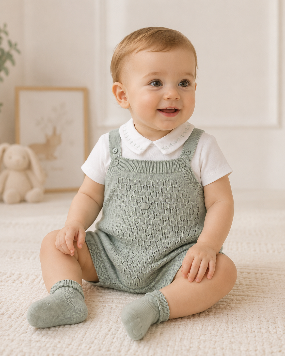 Classic Knit Gentleman Set (S)