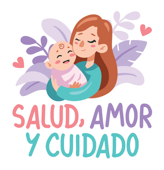 Sticker Salud, Amor y Cuidado