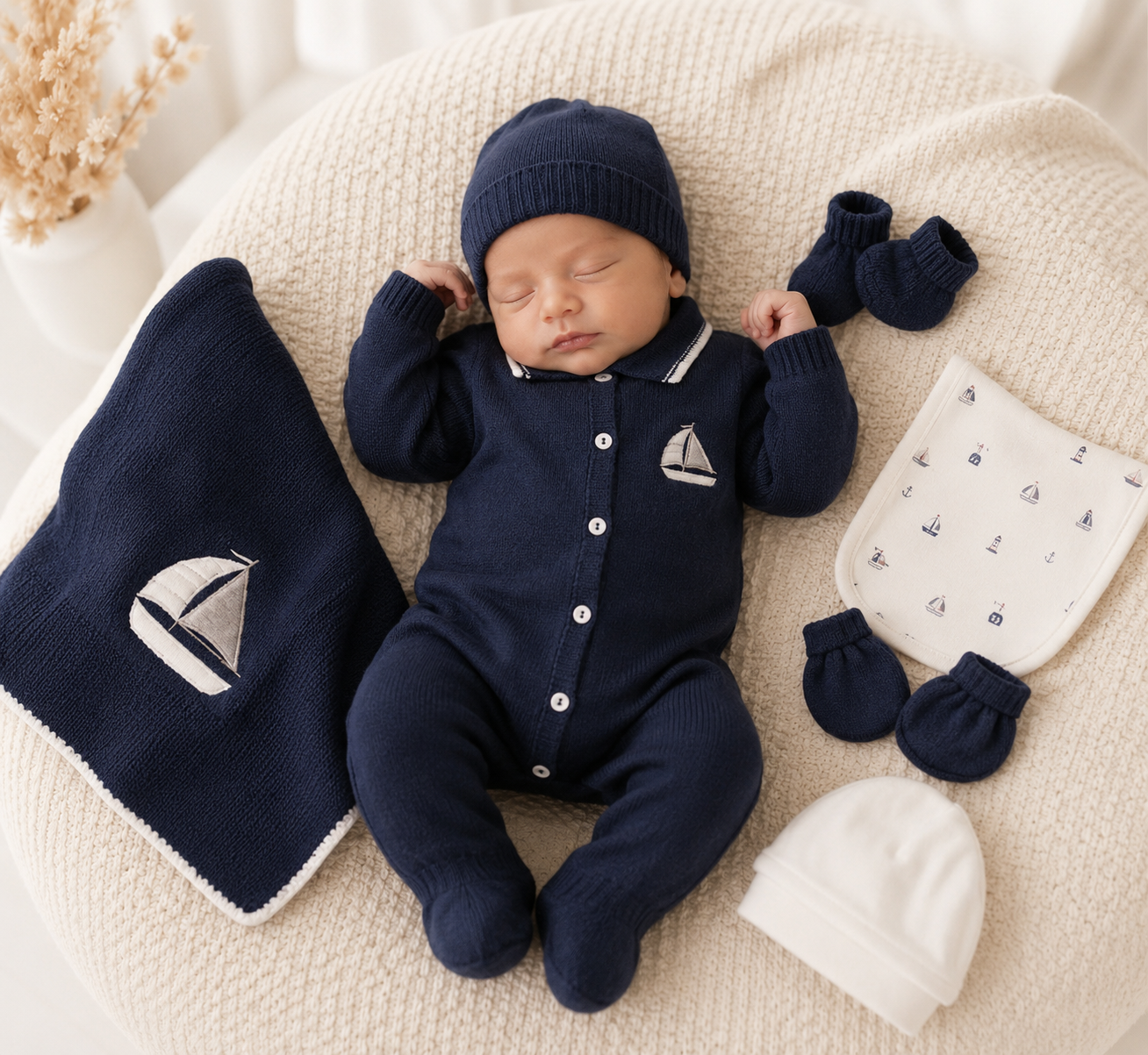 Sailor Dreams Luxury Newborn Set