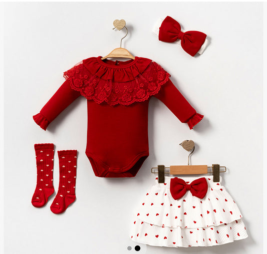 Red Hearts Set