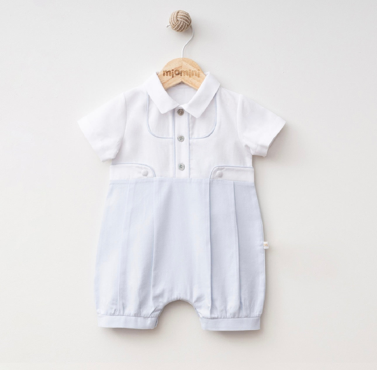 Classic Linen & Cotton Romper