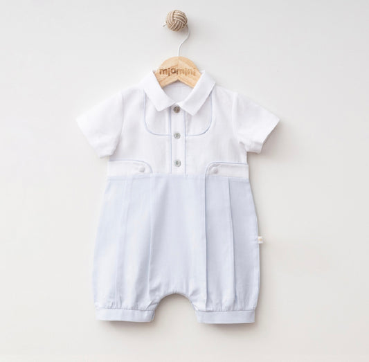 Classic Linen & Cotton Romper