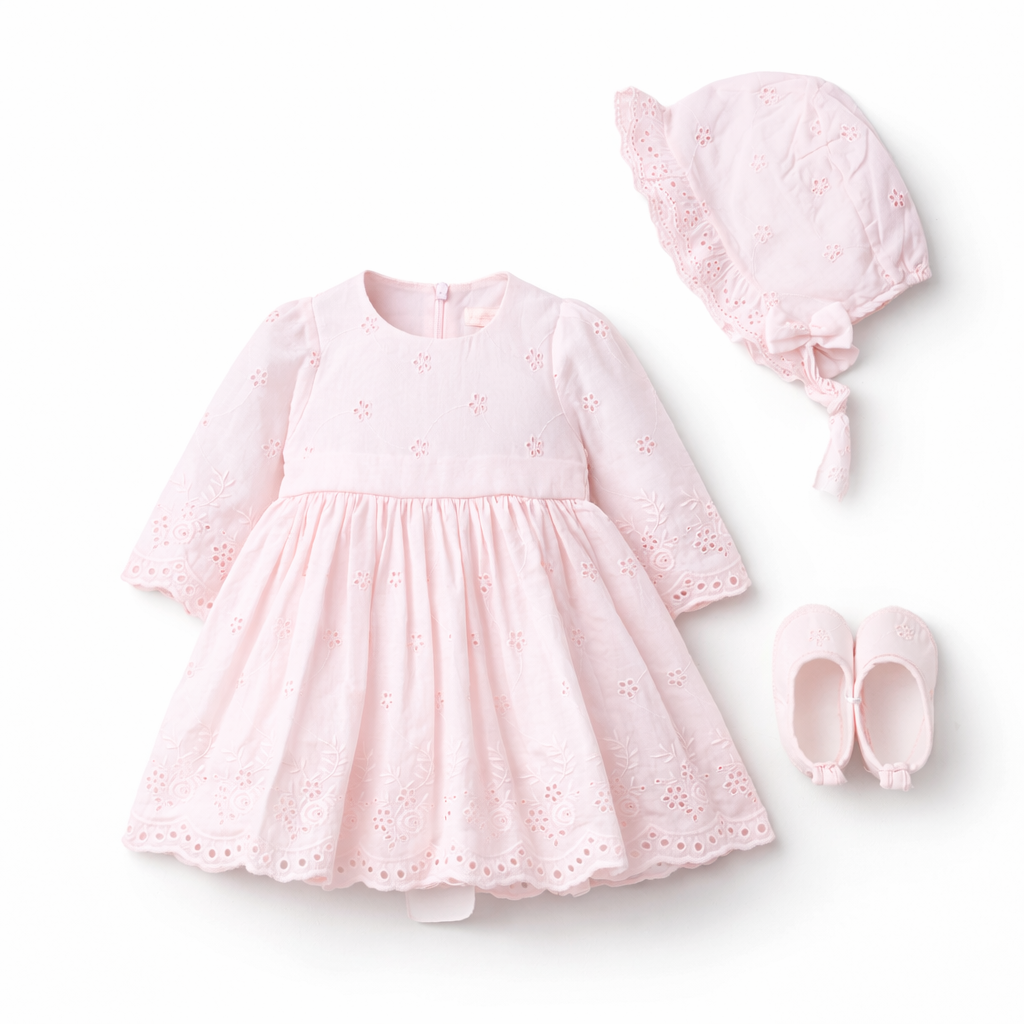 Heirloom Lace Dress Set