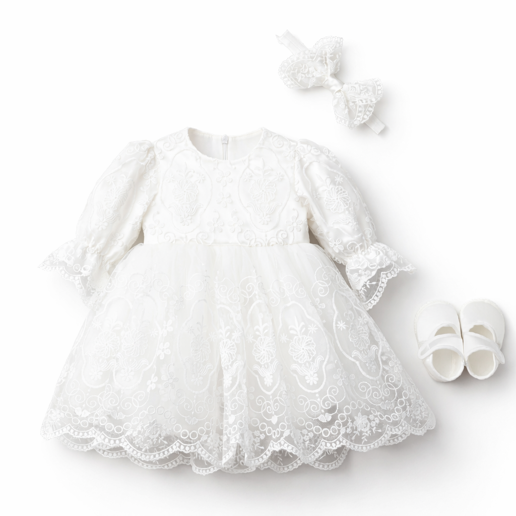 Heirloom Lace Dress Set