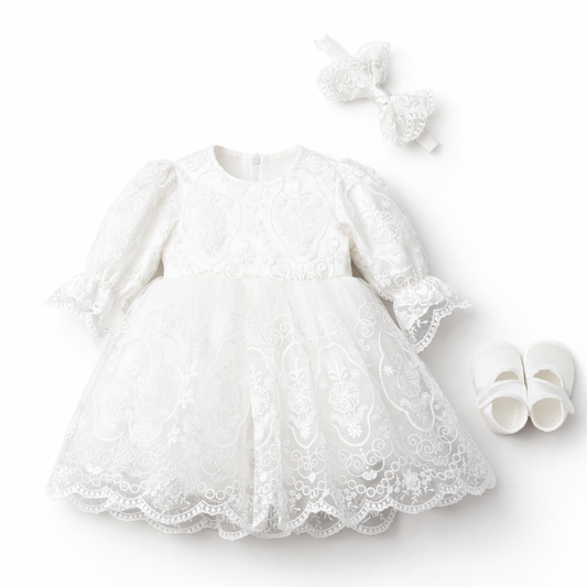 Heirloom Lace Dress Set