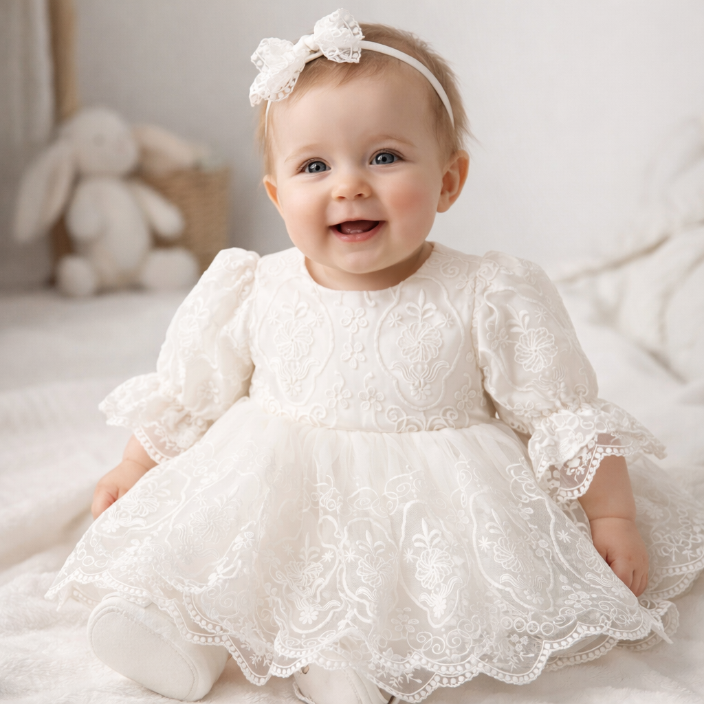 Heirloom Lace Dress Set