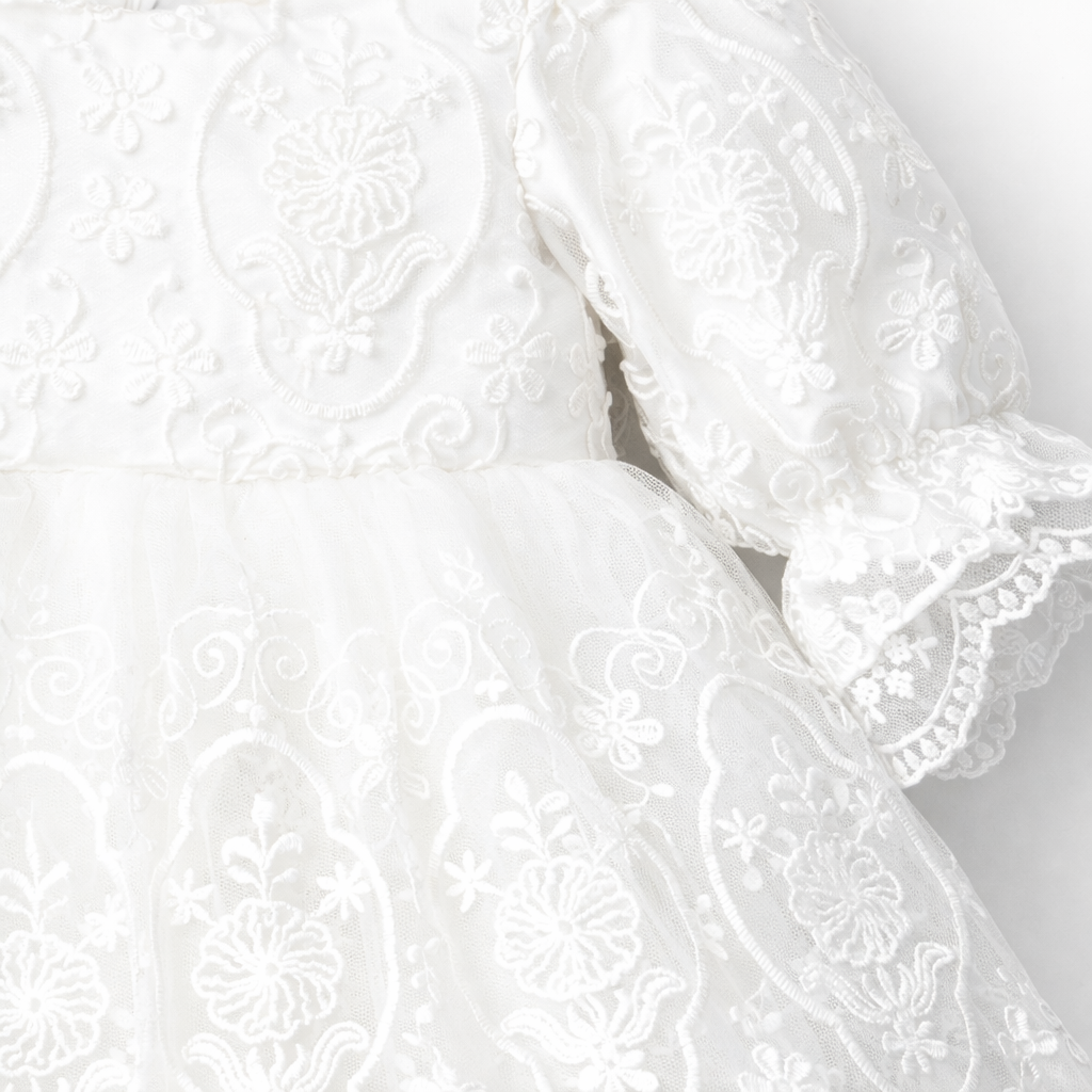 Heirloom Lace Dress Set