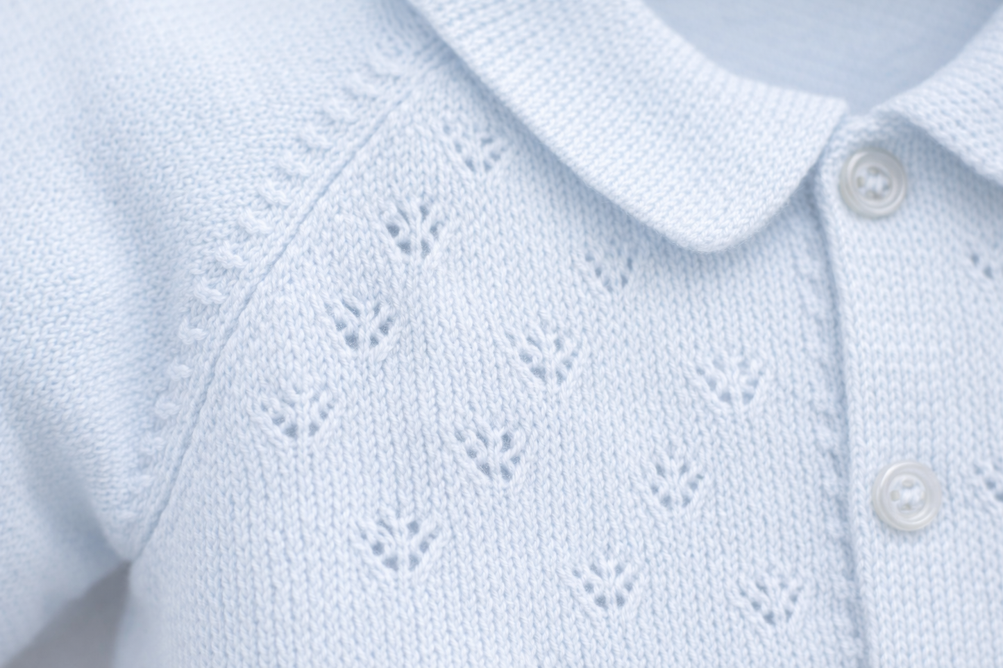 Newborn Sky Knit Set