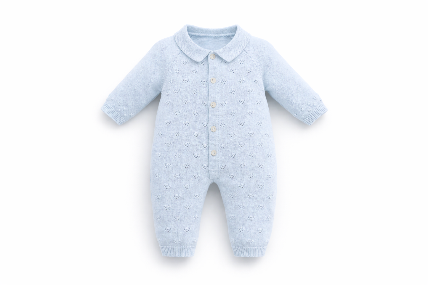 Newborn Sky Knit Set