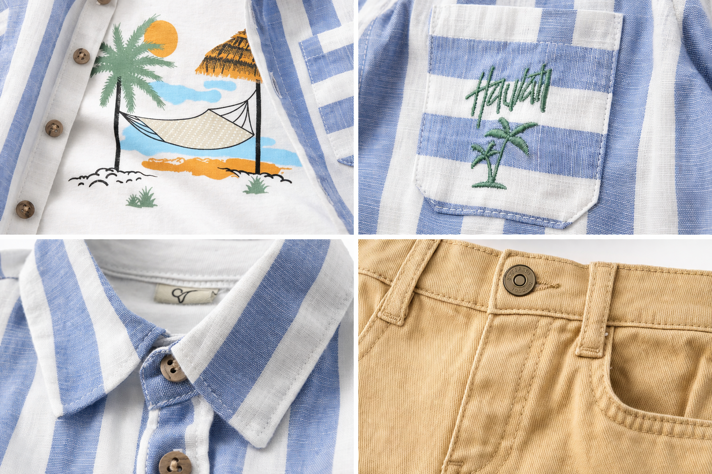 Island Breeze 3-Piece Set