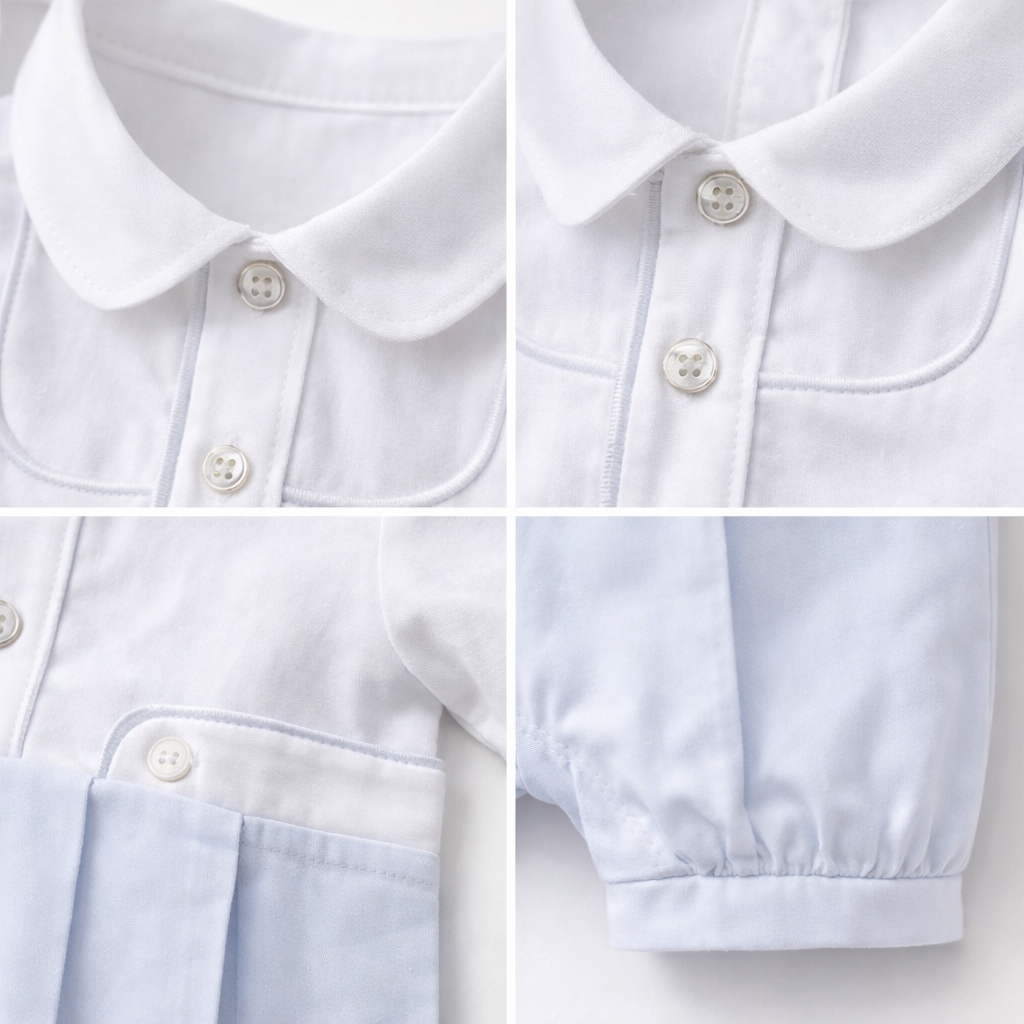 Classic Linen & Cotton Romper
