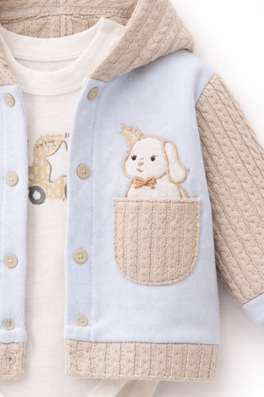 Cozy Bear Knit Set