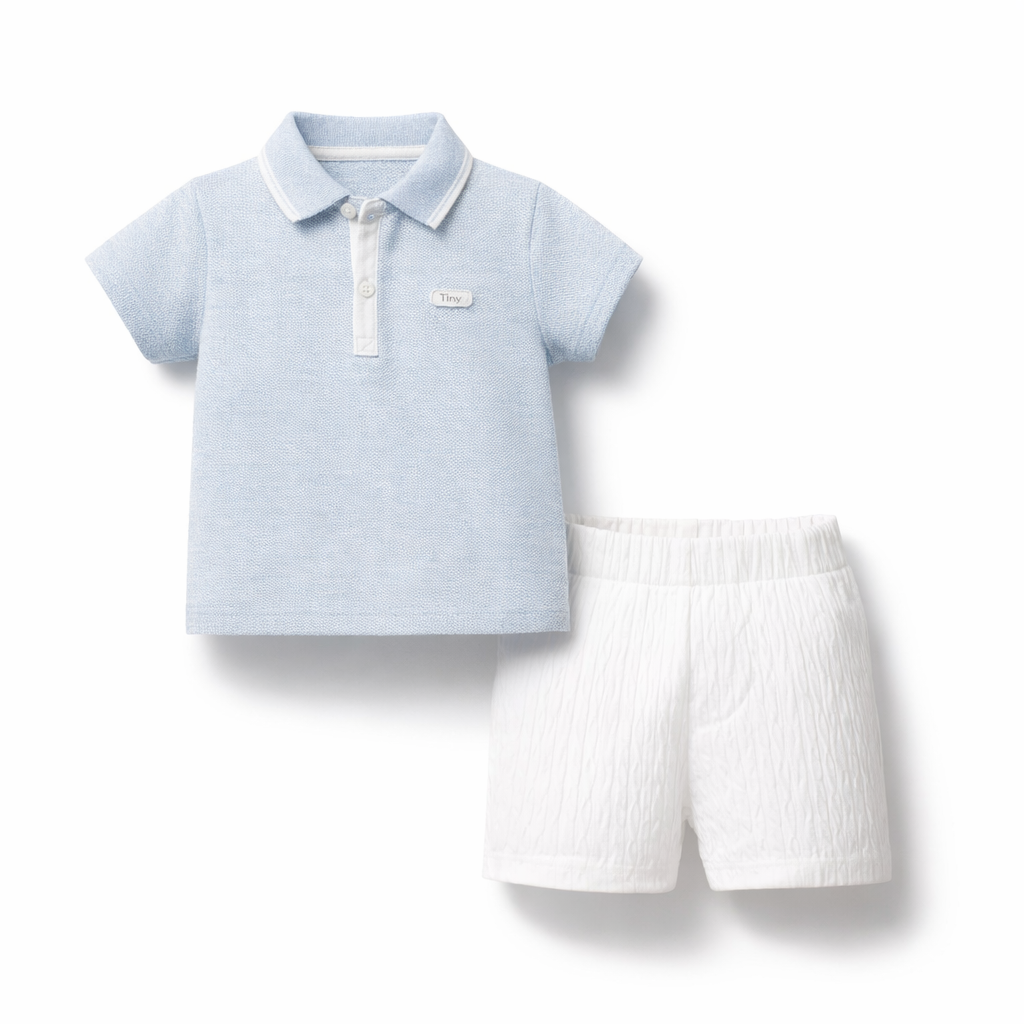 Classic Sky Polo Set
