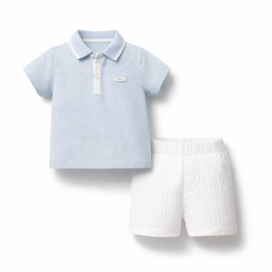 Classic Sky Polo Set