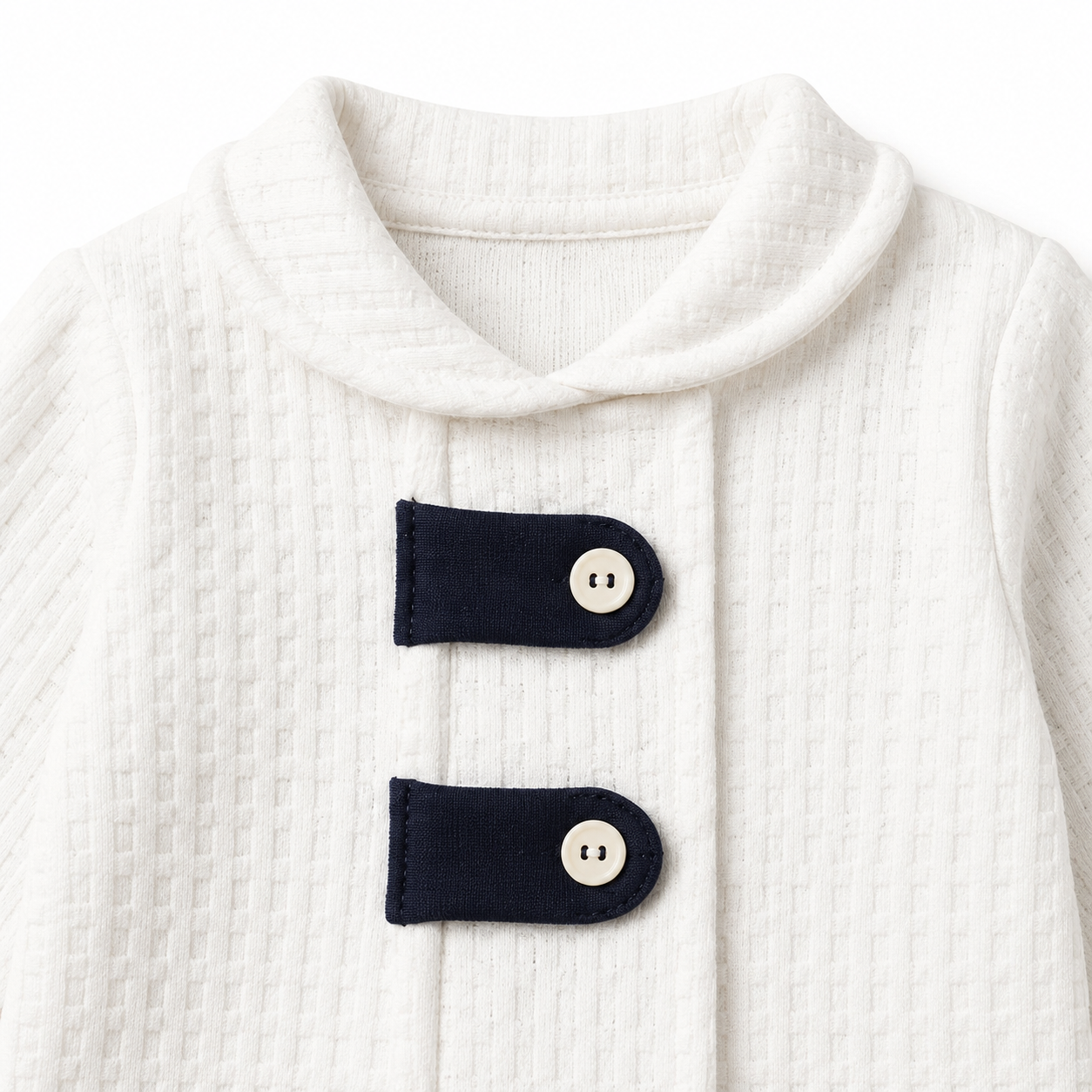 Navy Charm Baby Set