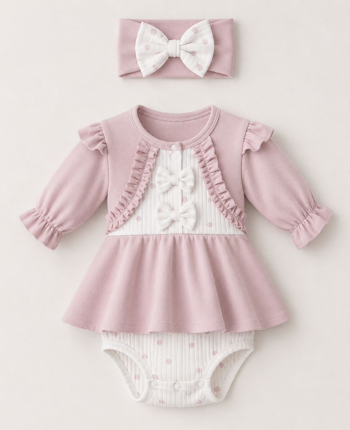 Mint Bow Dress