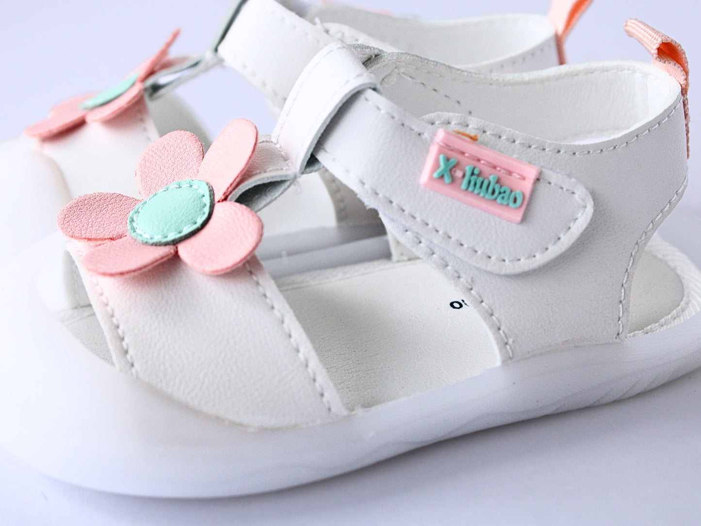 Baby Girl Flower Sandal