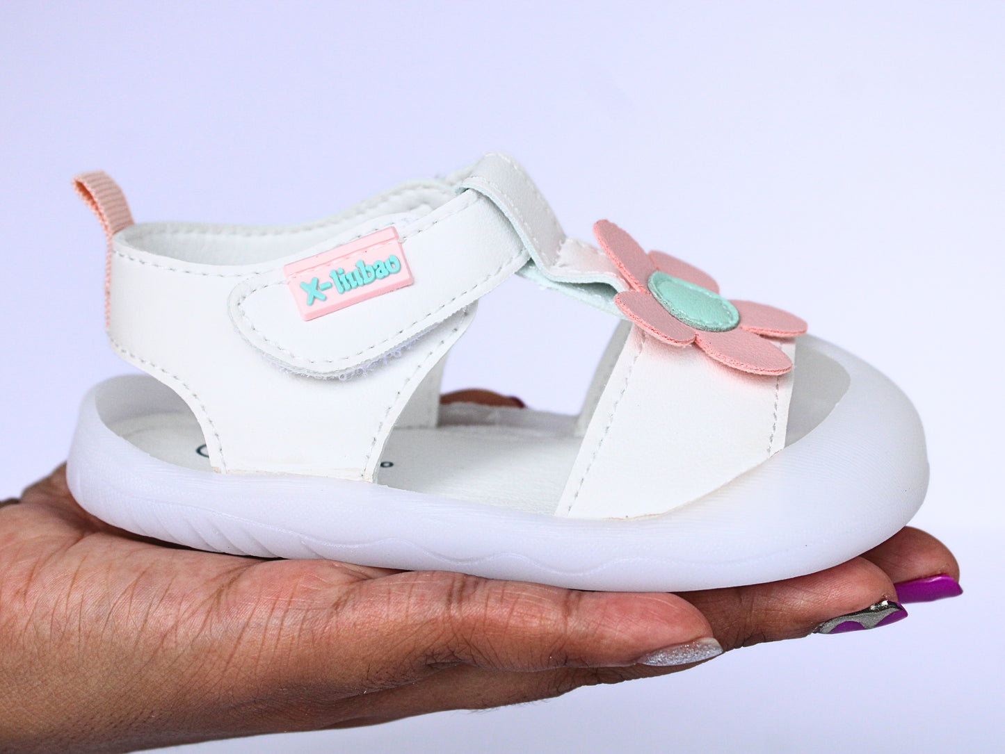 Baby Girl Flower Sandal