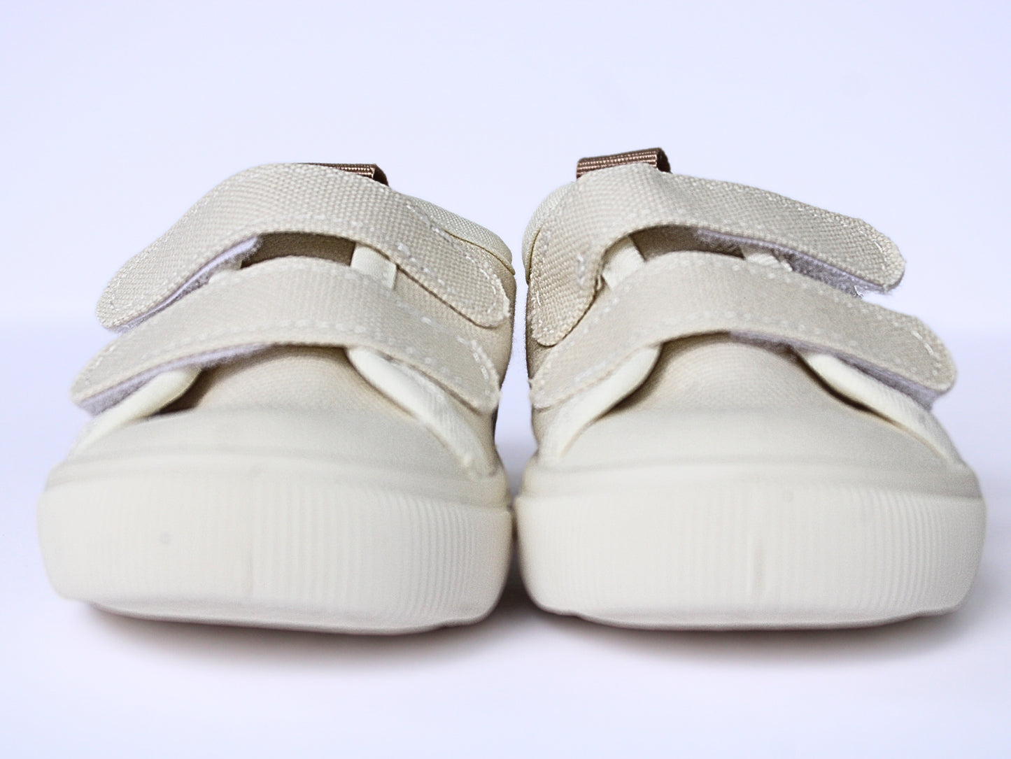 Unisex Baby Cream Sneakers