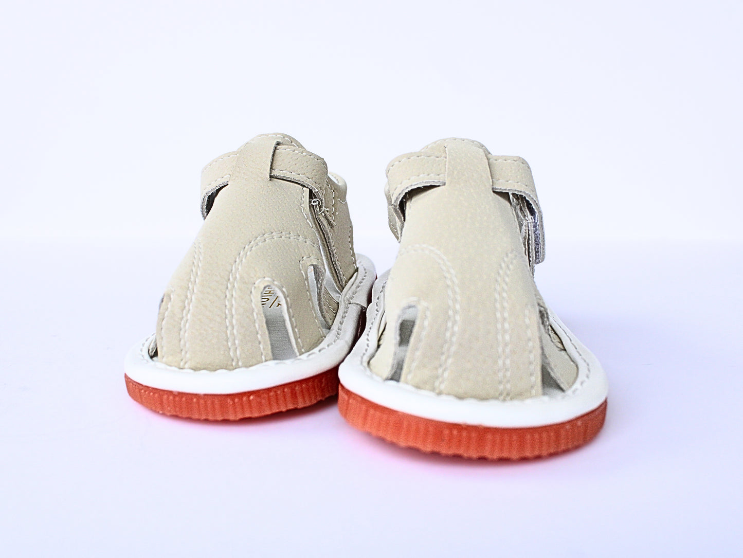 Baby Boy Cream Sandal