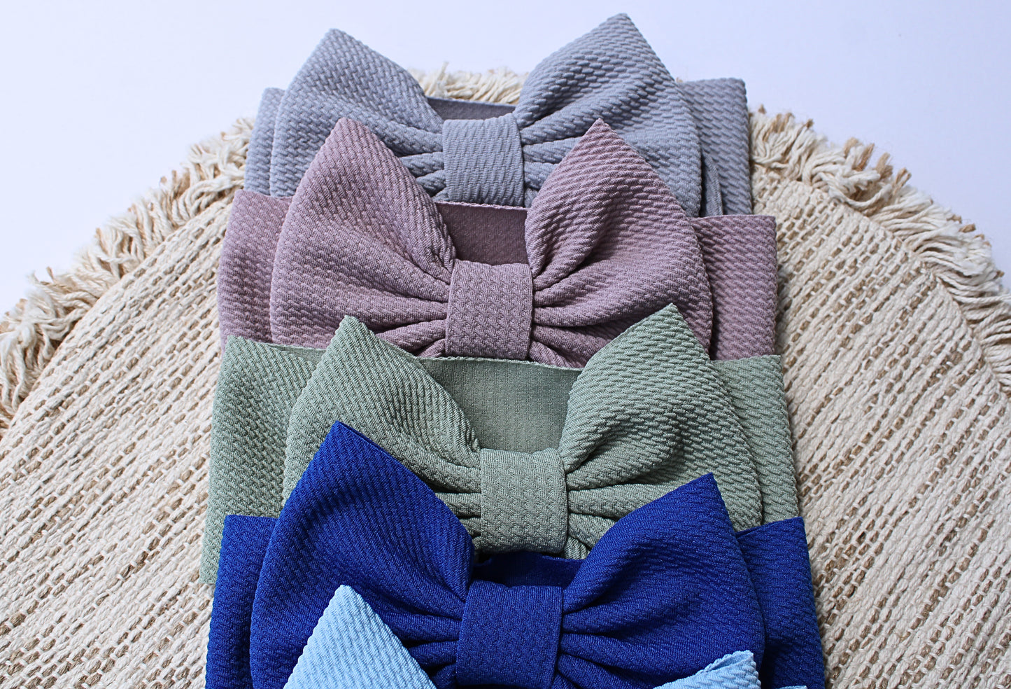 Classic Bow Headbands 0-12m