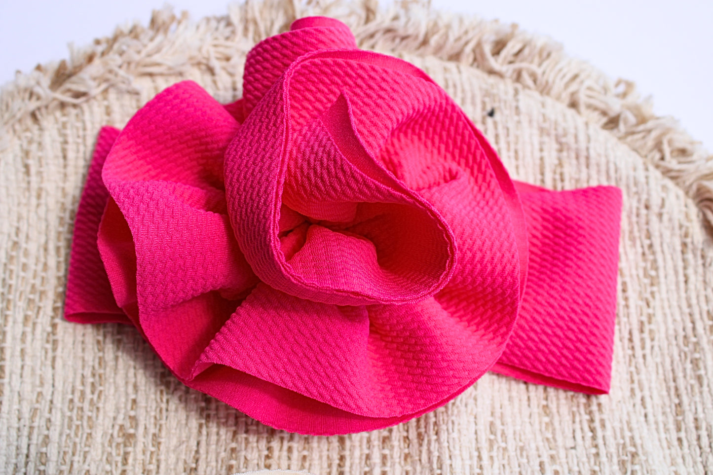 Rose Bloom Headbands 0-12m