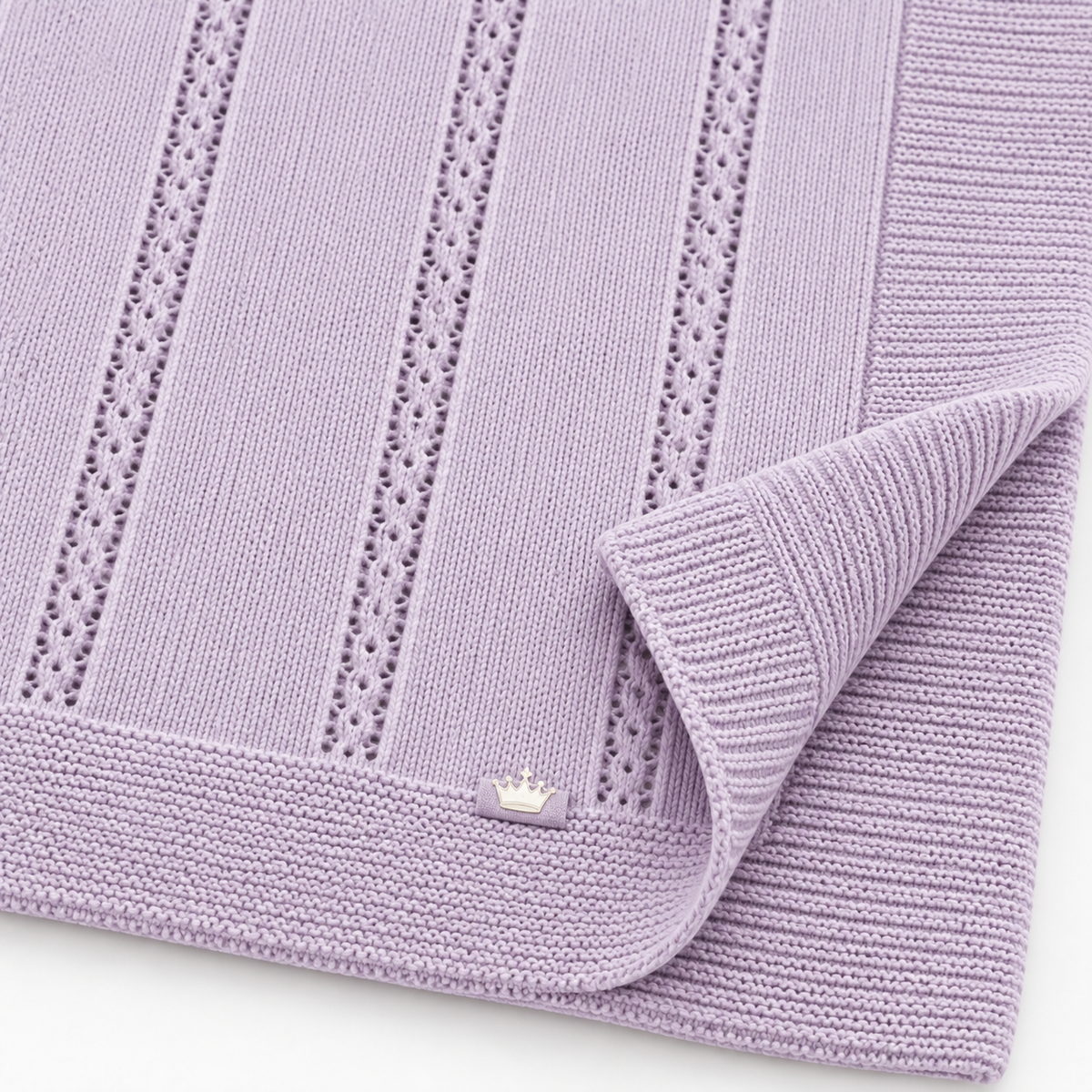 Lavender Crown Newborn Wool Set