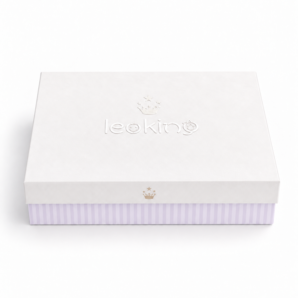 Lavender Crown Newborn Wool Set