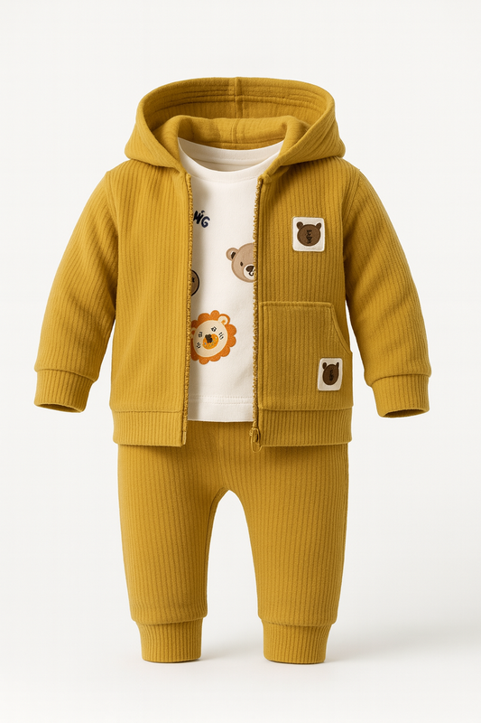 Lime Bear Set