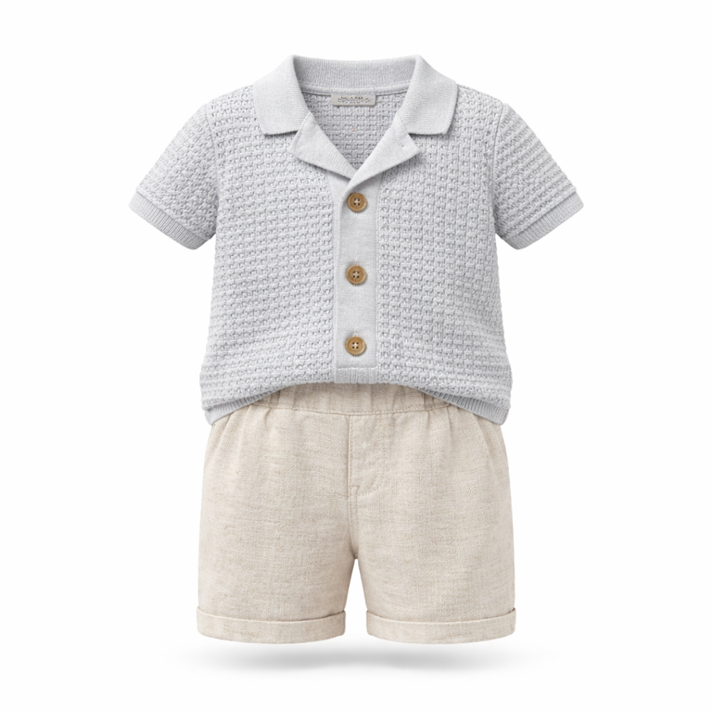 Linen Classic Suspender Set