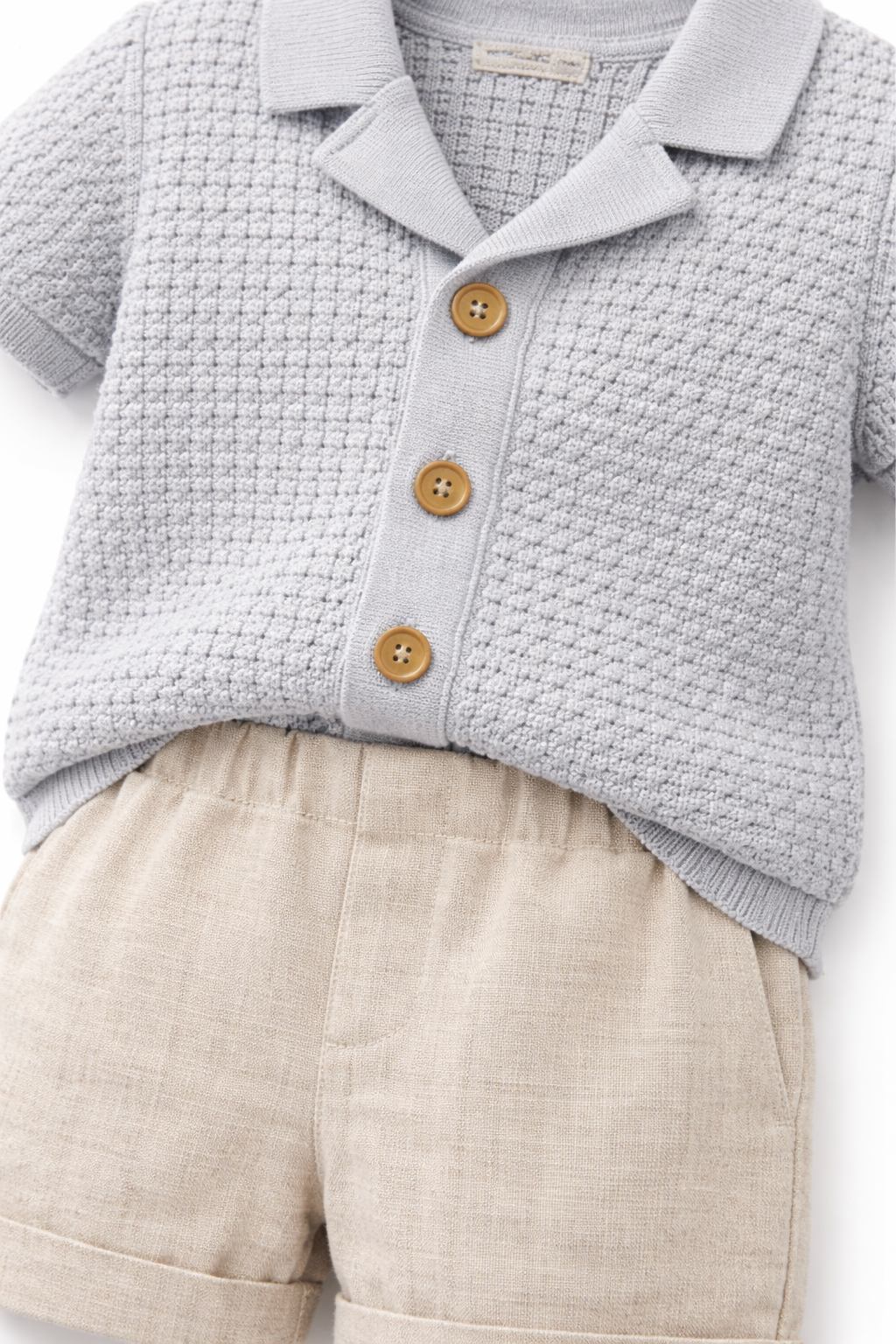Linen Classic Suspender Set