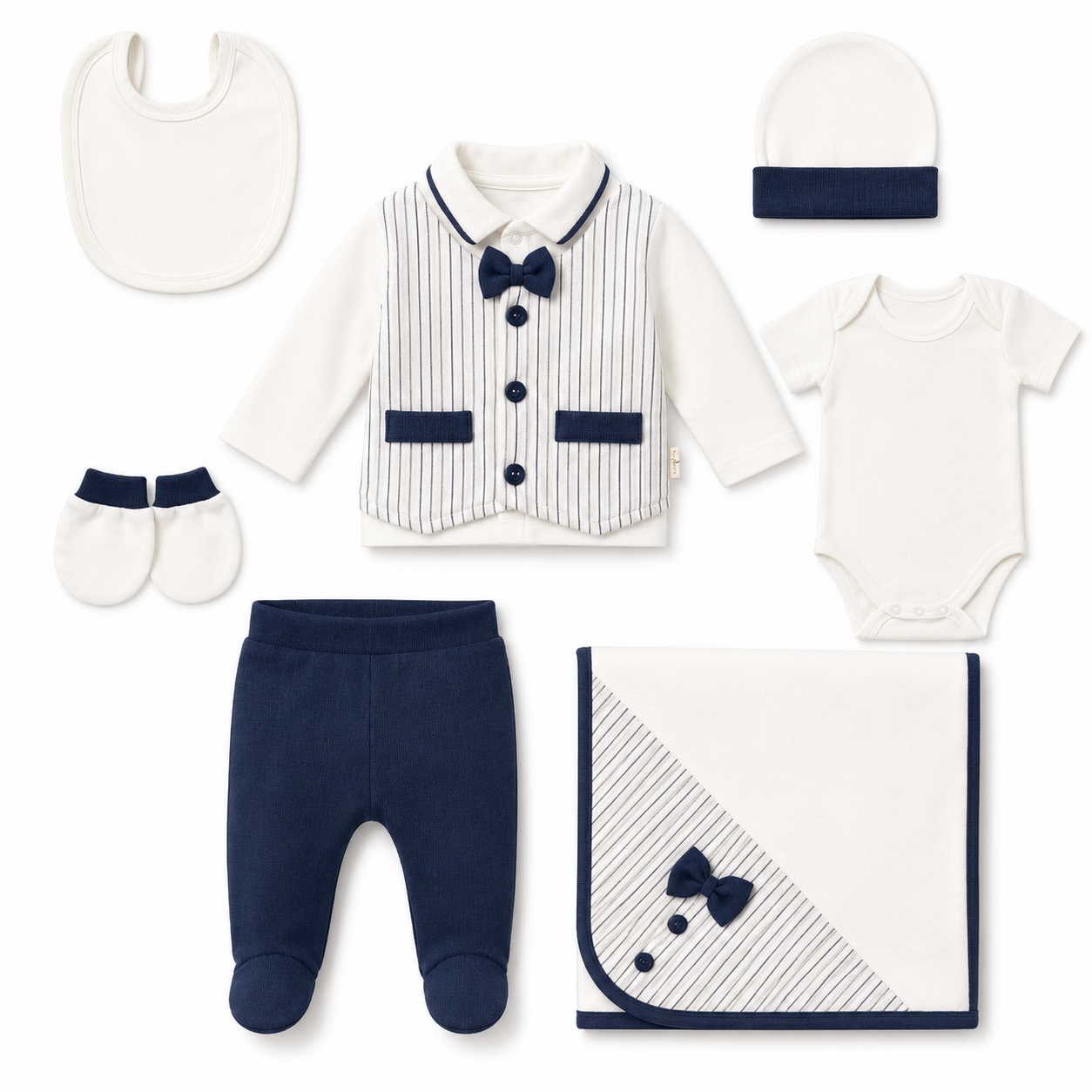 Little Gentleman Heirloom Newborn Set